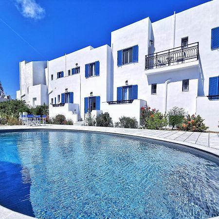 Ikaros Studios & Apartments Naxos City Exteriör bild