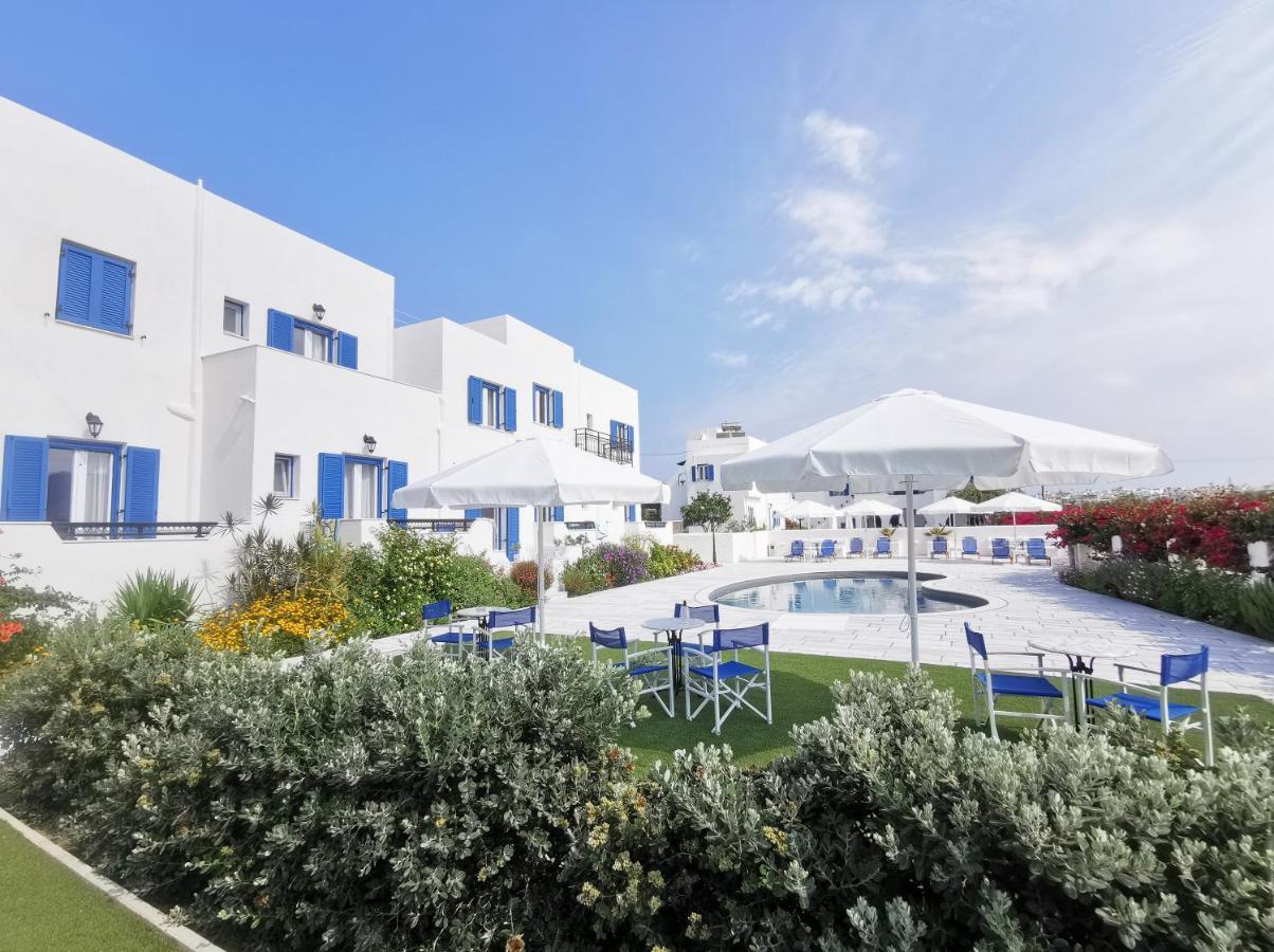 Ikaros Studios & Apartments Naxos City Exteriör bild