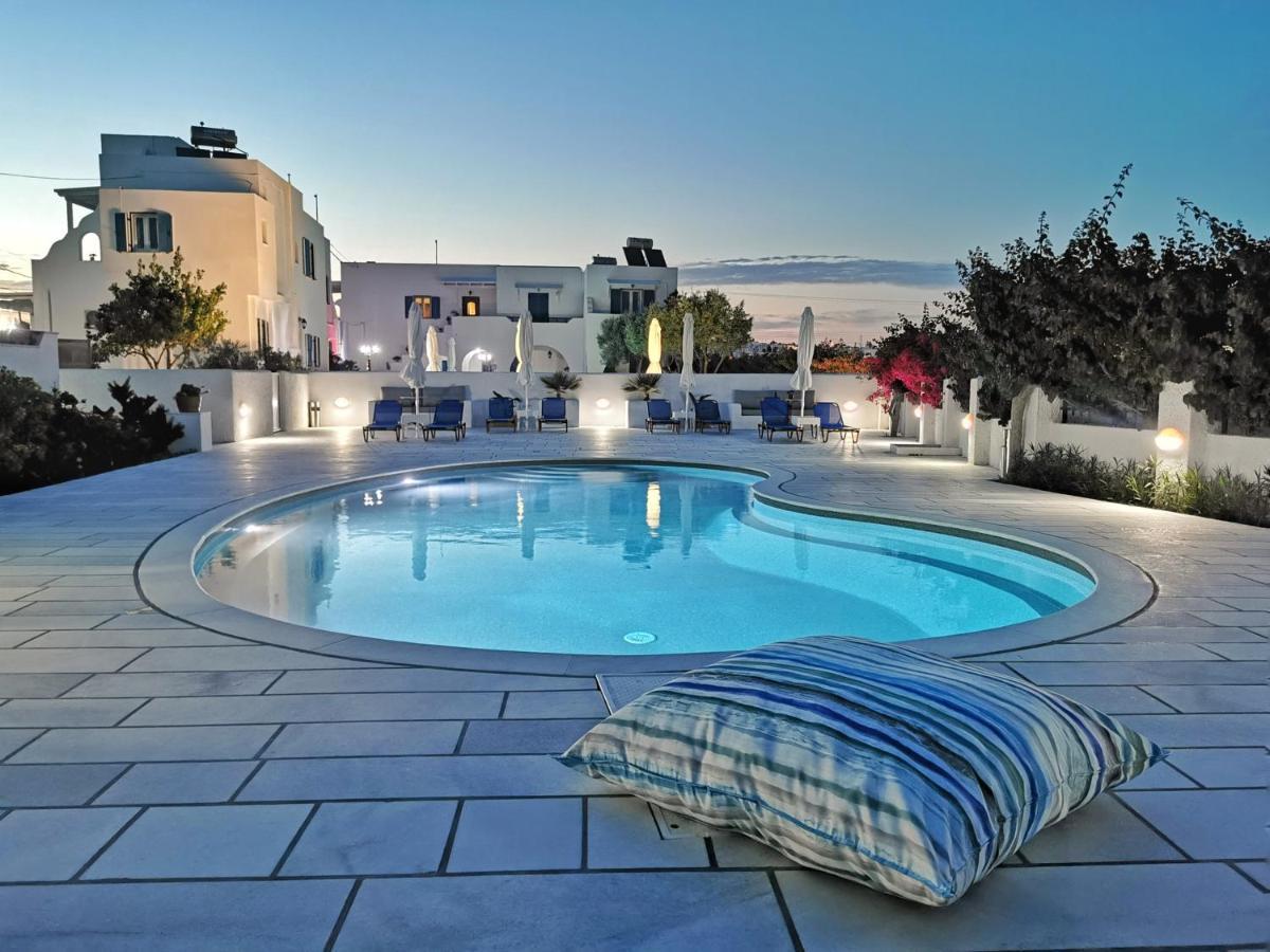 Ikaros Studios & Apartments Naxos City Exteriör bild