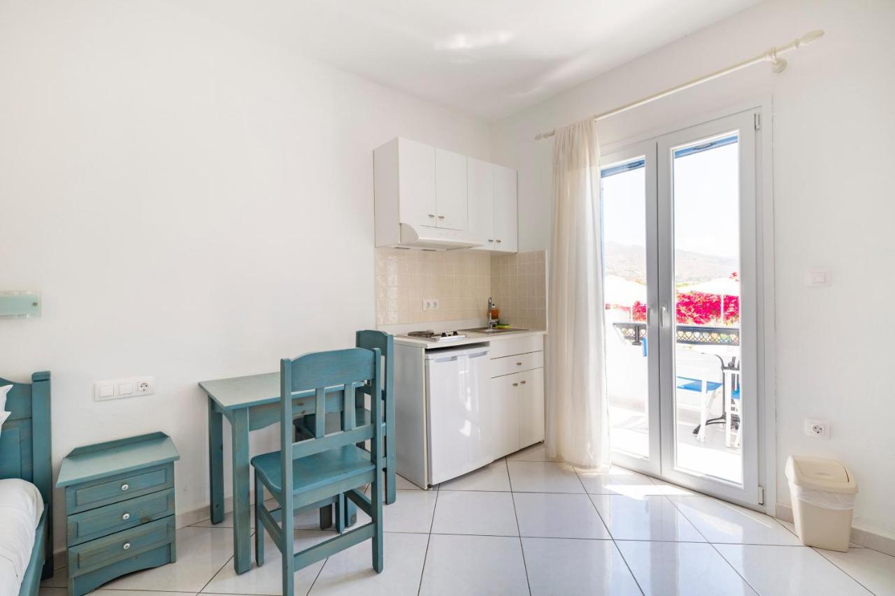 Ikaros Studios & Apartments Naxos City Exteriör bild