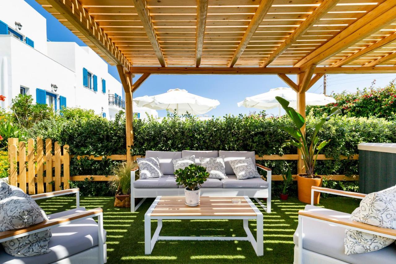 Ikaros Studios & Apartments Naxos City Exteriör bild