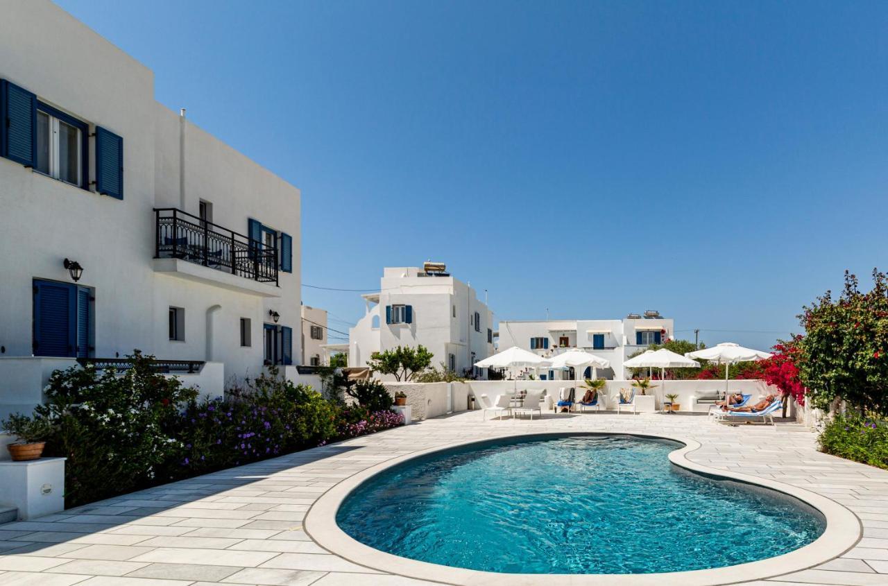 Ikaros Studios & Apartments Naxos City Exteriör bild