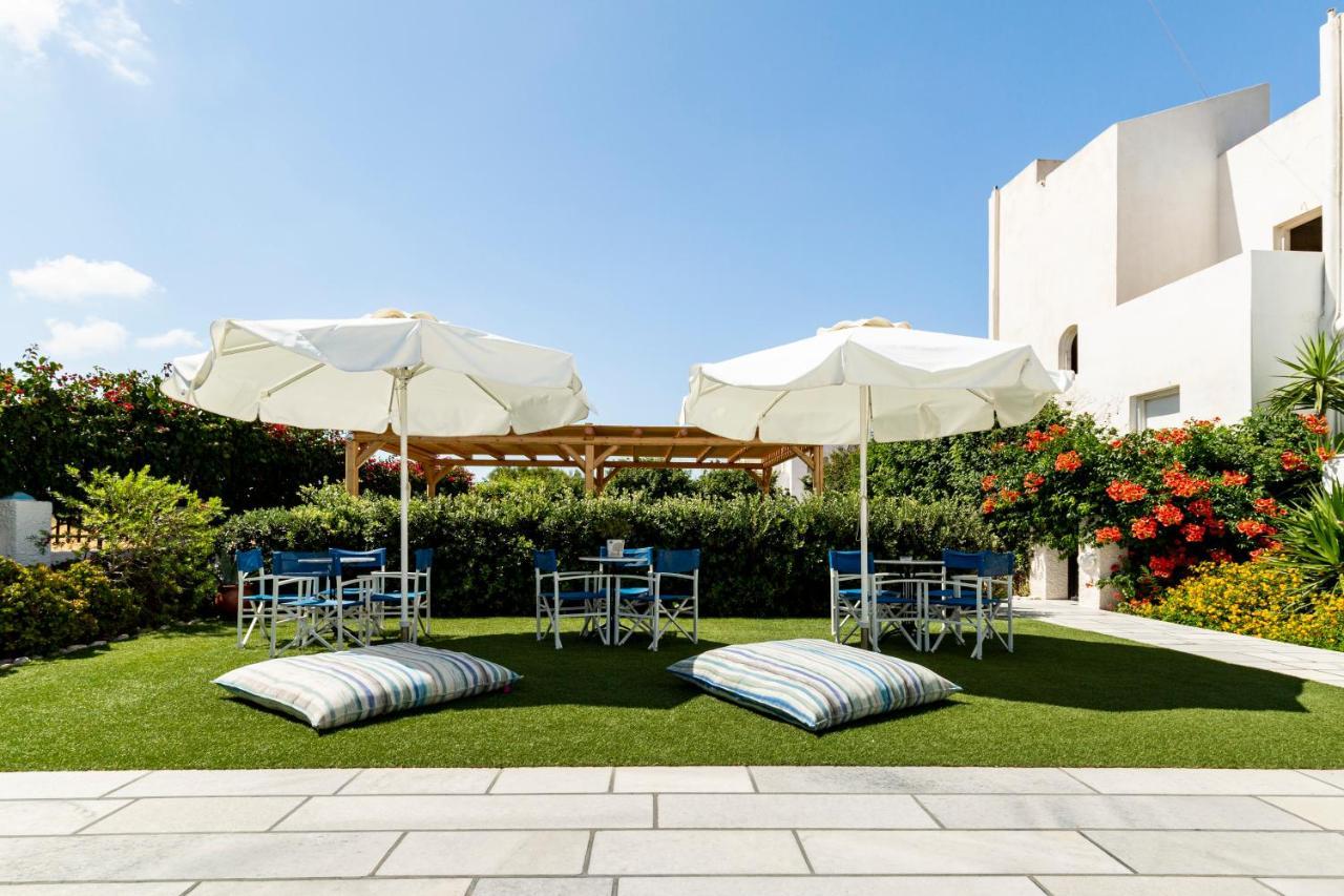 Ikaros Studios & Apartments Naxos City Exteriör bild