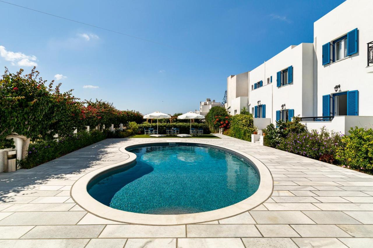 Ikaros Studios & Apartments Naxos City Exteriör bild