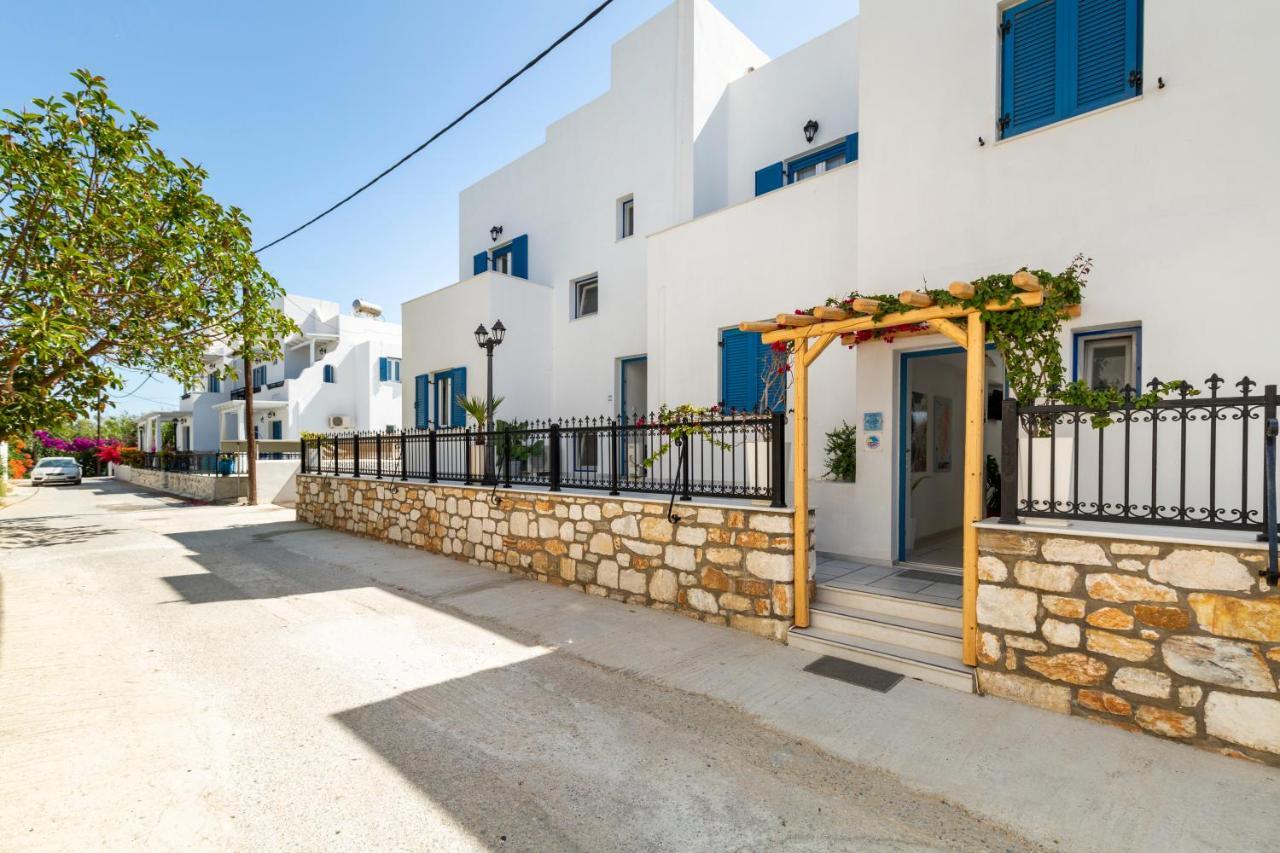 Ikaros Studios & Apartments Naxos City Exteriör bild