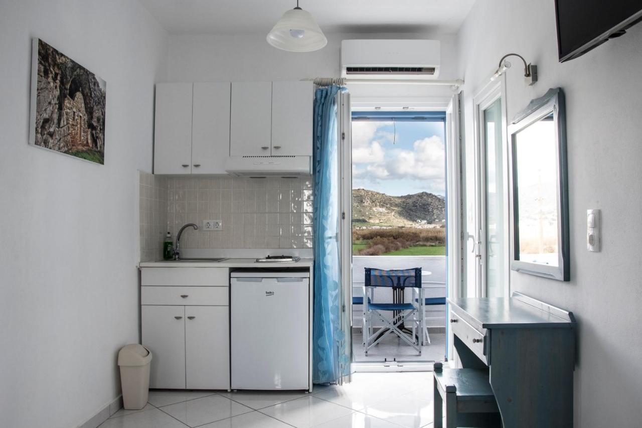 Ikaros Studios & Apartments Naxos City Exteriör bild