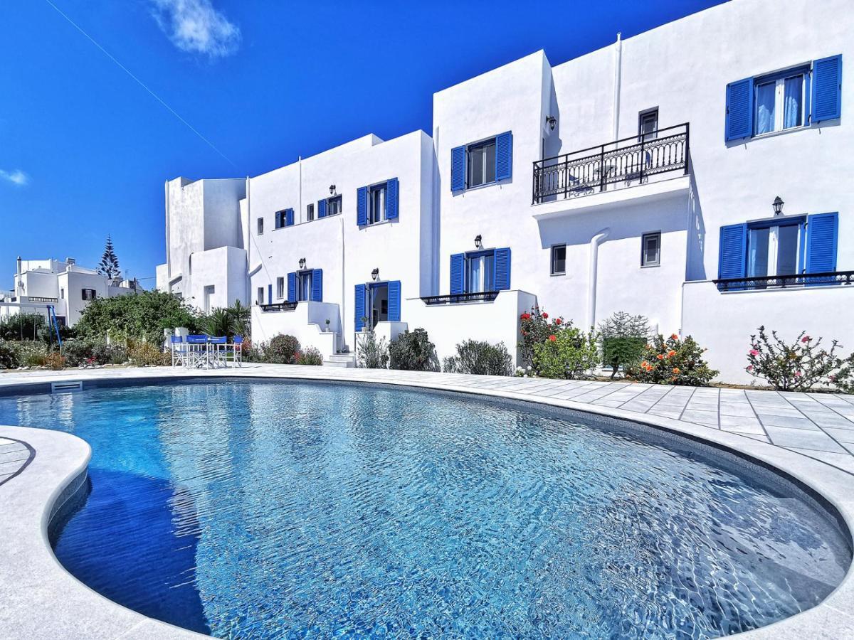 Ikaros Studios & Apartments Naxos City Exteriör bild